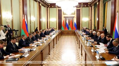 Турчын у Маскве заявіў аб прыярытэтнасці і доўгатэрміновасці беларуска-расійскага стратэгічнага партнёрства