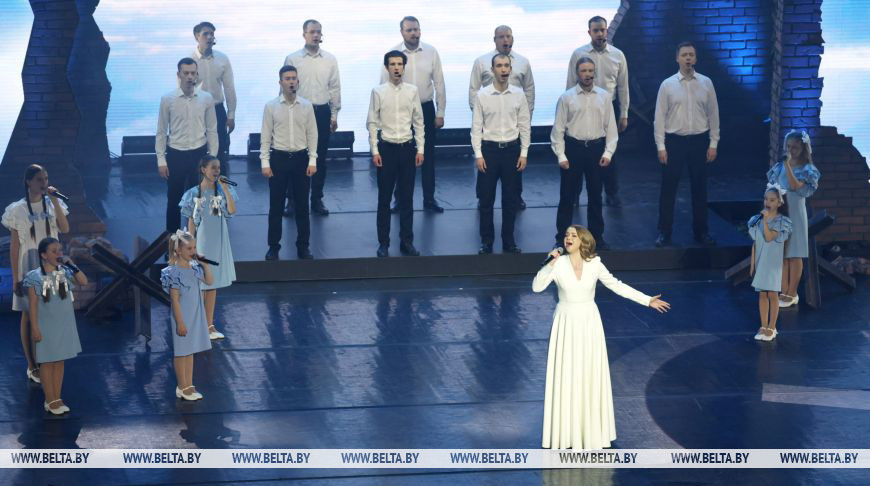 "Кожны трэці". Канцэрт-рэквіем прадставілі жыхарам Мінска