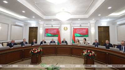 Сергяенка правёў пасяджэнне Савета Палаты прадстаўнікоў