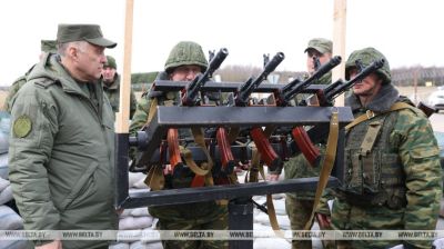 Вальфовіч наведаў аб'екты тэрытарыяльнай абароны Пастаўскага раёна