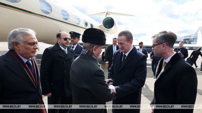 Прэм'ер-міністр Пакістана Шахбаз Шарыф прыбыў з афіцыйным візітам у Беларусь