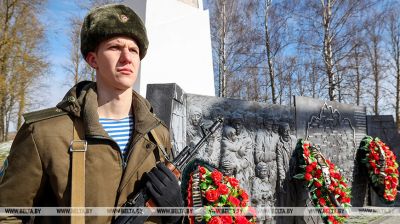 У Віцебску аддалі даніну павагі ахвярам канцлагераў