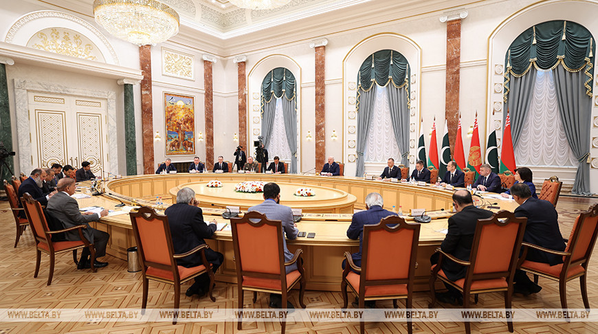 Лукашэнка: Беларусь і Пакістан застаюцца сябрамі і партнёрамі, нягледзячы на сусветныя перыпетыі