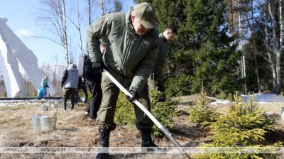 Сергяенка: суботнікі аб'ядноўваюць, гэта цудоўная традыцыя