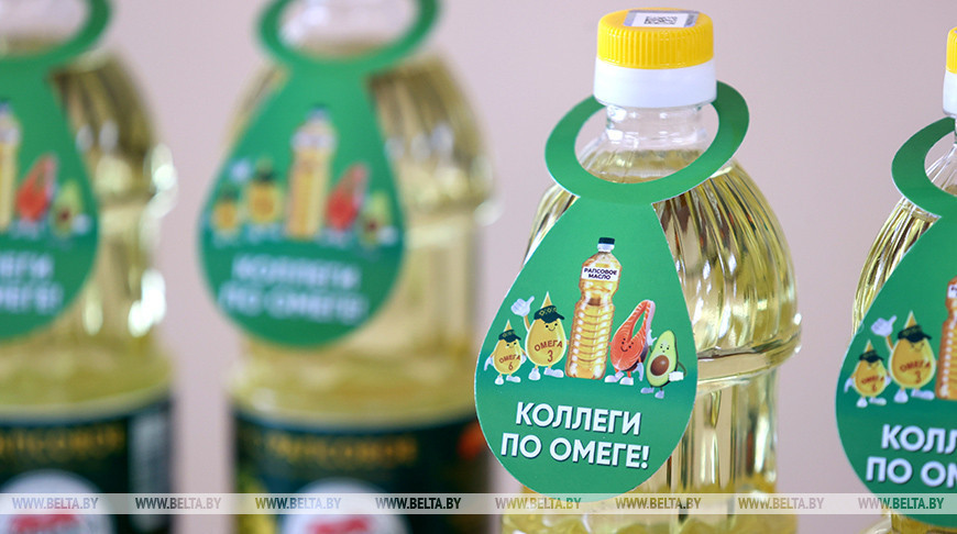 Беларускія вытворцы ў чатыры разы нарасцілі адгрузкі рапсавага алею ў гандлёвыя сеткі за месяц