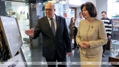 "Гісторыя гэтых людзей - наша гордасць". Качанава аб партызанах і падпольшчыках Беларусі