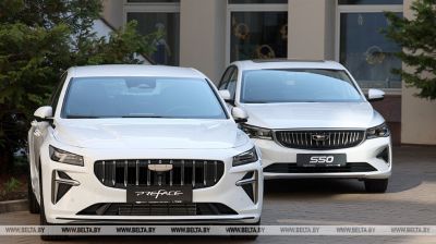 Лідарам продажаў на аўтарынку Беларусі ў 2024 годзе стаў Geely
