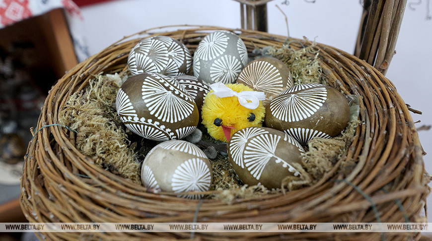 Нематэрыяльная спадчына. Традыцыя стварэння сапоцкінскай пісанкі