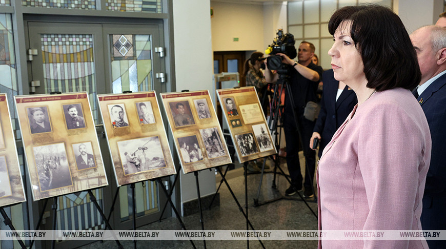 Качанава: мы павінны памятаць і шанаваць усіх, хто прымаў удзел у вызваленні Беларусі