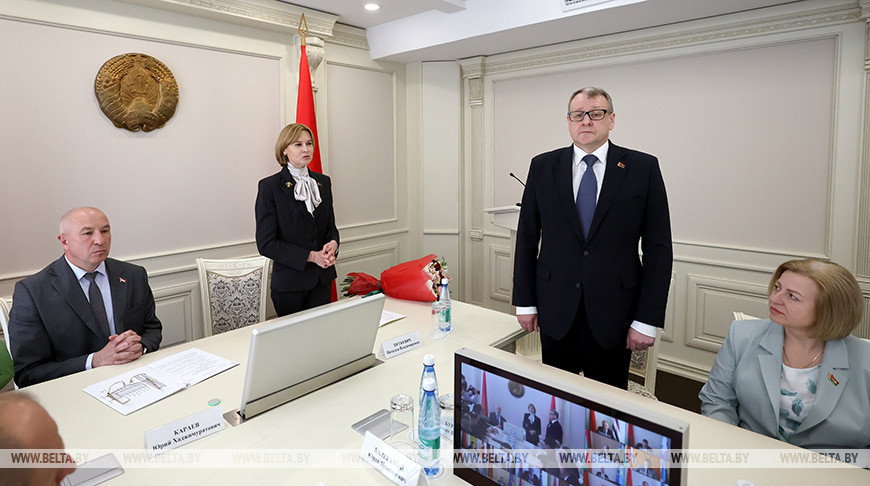 Бурака прадставілі мясцовай вертыкалі як памочніка Прэзідэнта - інспектара па Гродзенскай вобласці