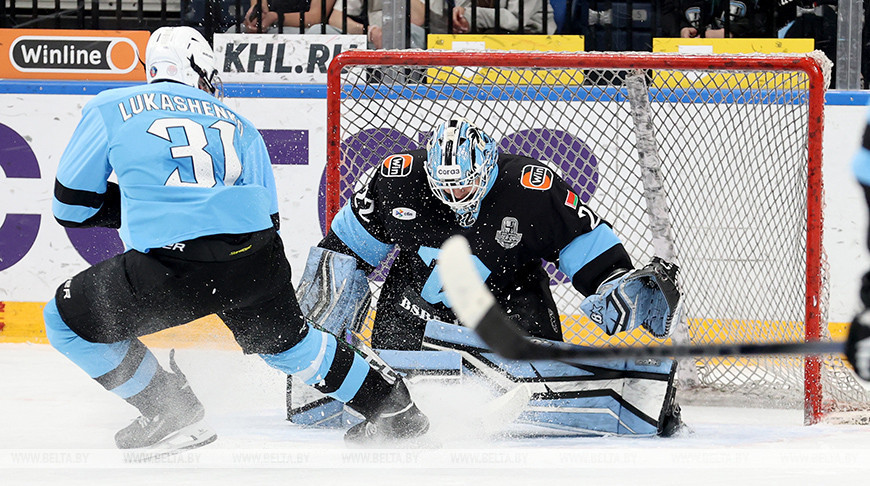 Цырымонія закрыцця сезона хакейнага "Дынама" адбылася ў "Мінск-Арэне"