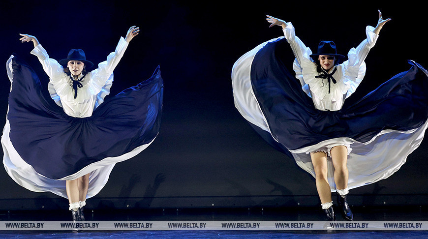 "Дэнс кангрэс": конкурс харэаграфічнага мастацтва стартаваў у Мінску