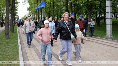 У Беларусі адзначаюць галоўнае свята працоўных - Першамай