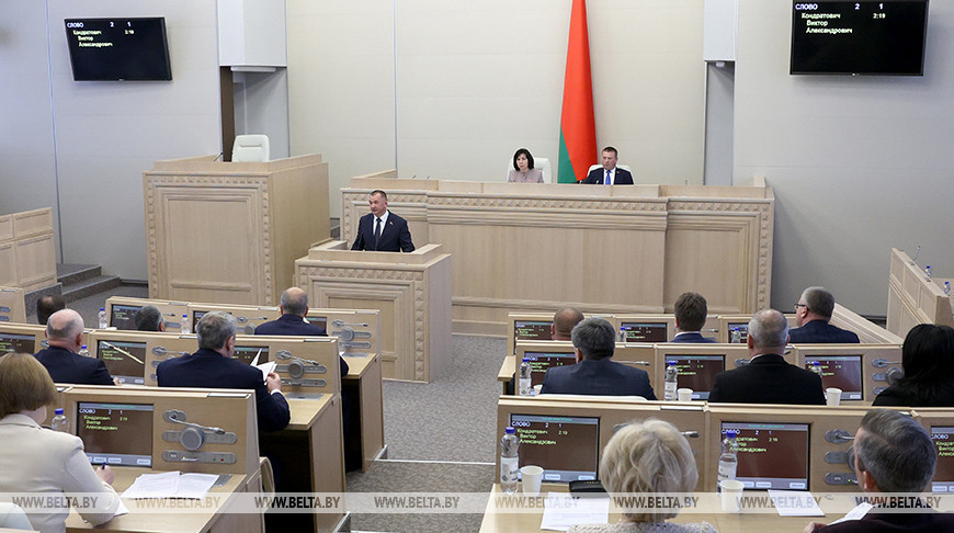 Савет Рэспублікі адобрыў законапраект аб амністыі ў сувязі з 80-годдзем Перамогі ў ВАВ