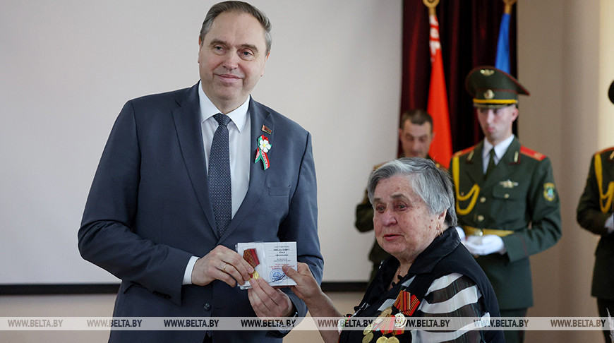 Каранік: клапаціцца аб тых, хто заваяваў Перамогу ў Вялікай Айчыннай вайне - наш маральны абавязак