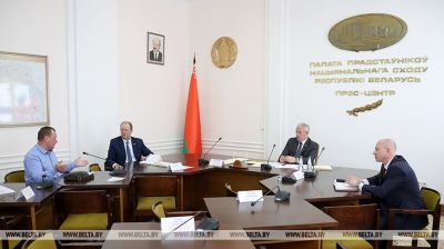 Сергяенка правёў асабісты прыём грамадзян