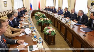 Турчын заклікаў да пошуку новых напрамкаў супрацоўніцтва з Астраханскай вобласцю