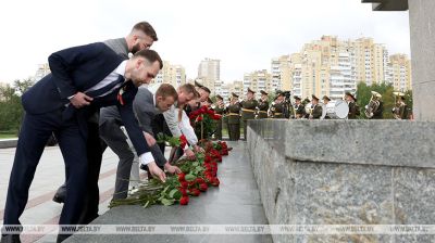У Мінску праходзіць першае пасяджэнне Маладзёжнага савета пры Палаце прадстаўнікоў