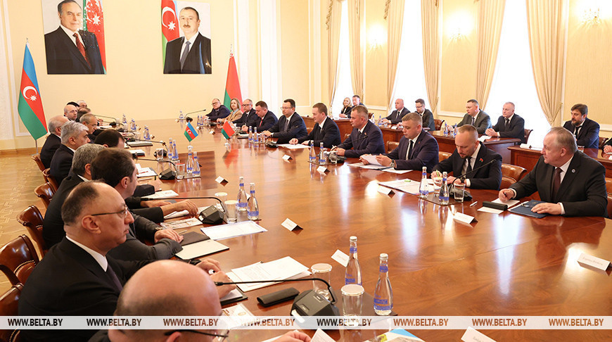 Турчын: Беларусь і Азербайджан звязвае стратэгічнае партнёрства, праверанае часам