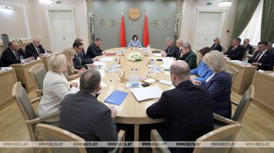 Законапраект аб прызнанні кваліфікацыі абмяркоўваецца на Экспертным савеце пры Савеце Рэспублікі