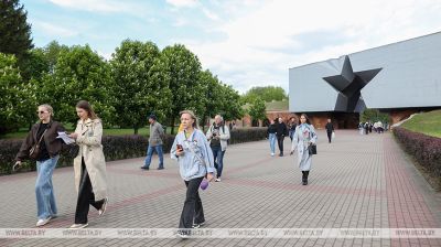 Прадстаўнікі СМІ краін ЕАЭС і СНД наведалі Брэсцкую крэпасць