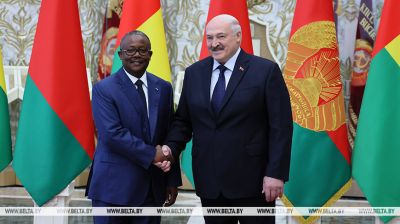 Лукашэнка правёў перагаворы з Прэзідэнтам Гвінеі-Бісау