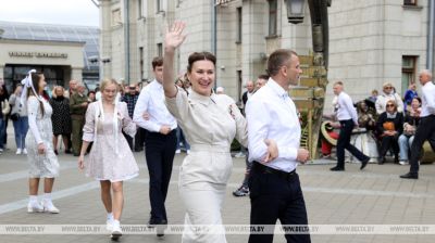 "Вальс Перамогі" станцавалі на чыгуначным вакзале Брэст-Цэнтральны