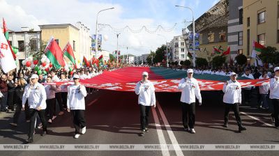 Парад Перамогі і шэсце "Беларусь памятае". Брэст адзначае 9 Мая