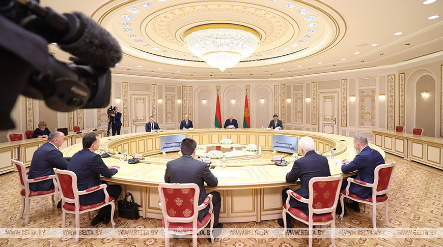 Лукашэнка аб супрацоўніцтве з Краснаярскім краем Расіі: паказчыкі нядрэнныя, але патэнцыял значна большы 