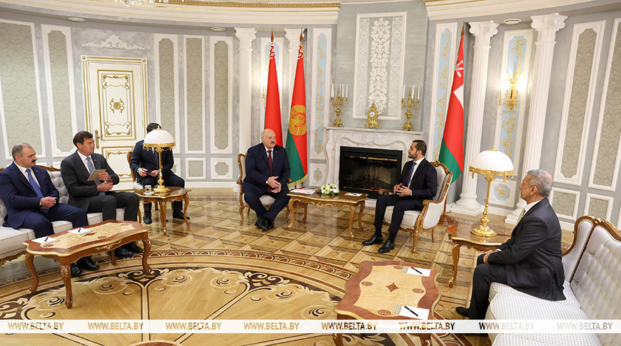 Лукашэнка на сустрэчы з наследным прынцам Амана: мы сталі не проста партнёрамі, а ўжо сябрамі  