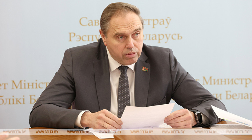 Каранік: усе неабходныя ўмовы для правядзення ЦЭ і ЦТ створаны