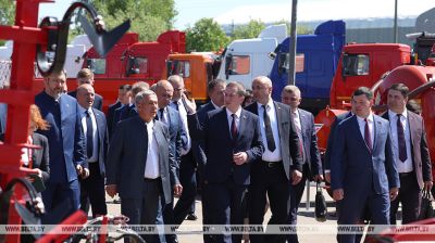 Турчын наведаў ключавыя прамысловыя прадпрыемствы ў Татарстане