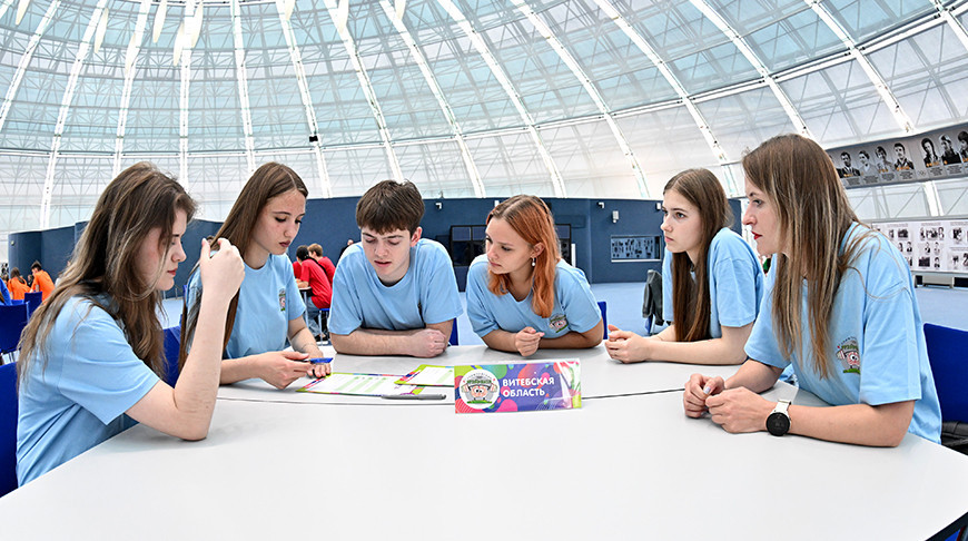 Прызёры інтэлектуальнага турніру "БрэйнБатл" вызначыліся ў НАК Беларусі