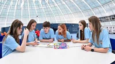 Прызёры інтэлектуальнага турніру "БрэйнБатл" вызначыліся ў НАК Беларусі