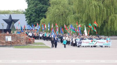 Больш за 350 удзельнікаў студатрадаў сустрэліся на адкрыцці трэцяга працоўнага семестра ў Брэсце