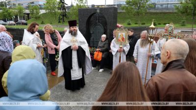 "Гэта наш агульны боль". У Мінску праходзяць памятныя мерапрыемствы да 26-й гадавіны трагедыі на Нямізе