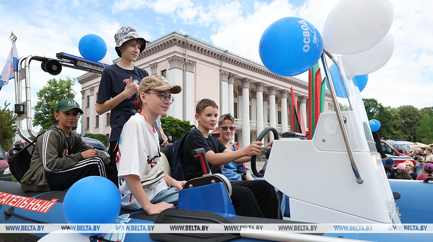 Старт летняй аздараўленчай кампаніі далі ў Беларусі