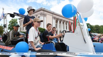 Старт летняй аздараўленчай кампаніі далі ў Беларусі