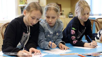 У дзіцячым лагеры "Планета" дадзены старт летняй аздараўленчай кампаніі