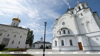 Спаса-Ефрасіннеўскі манастыр у Полацку