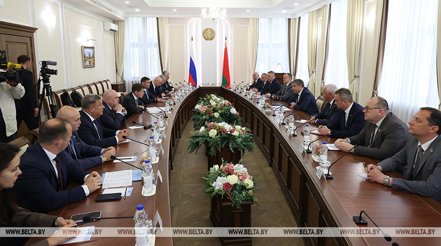 АПК, тэхніка, будматэрыялы. Шулейка аб развіцці супрацоўніцтва з Прыморскім краем