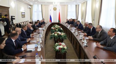 АПК, тэхніка, будматэрыялы. Шулейка аб развіцці супрацоўніцтва з Прыморскім краем