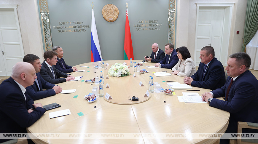 Беларусь зацікаўлена развіваць міжрэгіянальнае супрацоўніцтва з Прыморскім краем