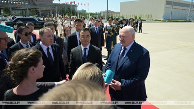 Завяршыўся візіт Лукашэнкі ў Кітай