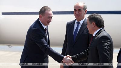 Турчын прыбыў з рабочым візітам у Таджыкістан