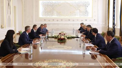 Турчын сустрэўся з прэм'ер-міністрам Казахстана