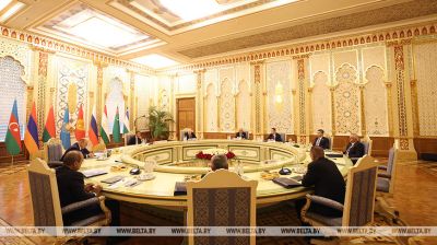 Пасяджэнне Савета кіраўнікоў урадаў СНД у вузкім складзе прайшло ў Душанбэ