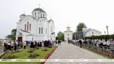 900 гадоў веры. Святочныя ўрачыстасці праходзяць у Спаса-Ефрасіннеўскім манастыры ў Полацку