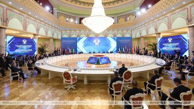 У Душанбэ адбылося пасяджэнне Савета кіраўнікоў урадаў СНД у пашыраным складзе