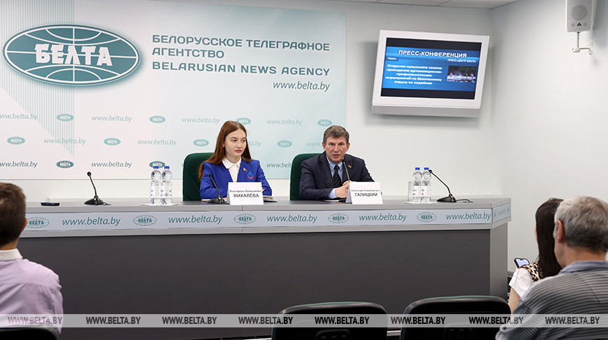 Прэс-канферэнцыя аб бяспецы на вадаёмах летам прайшла ў БЕЛТА